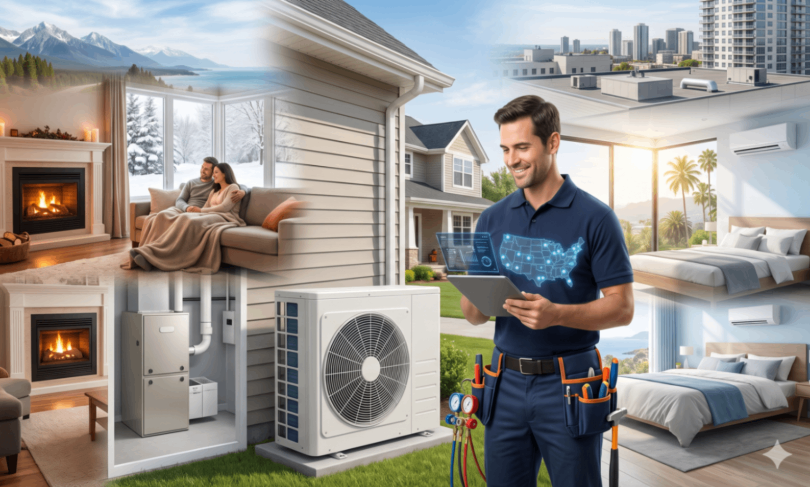 HVAC in Kernersville, NC
